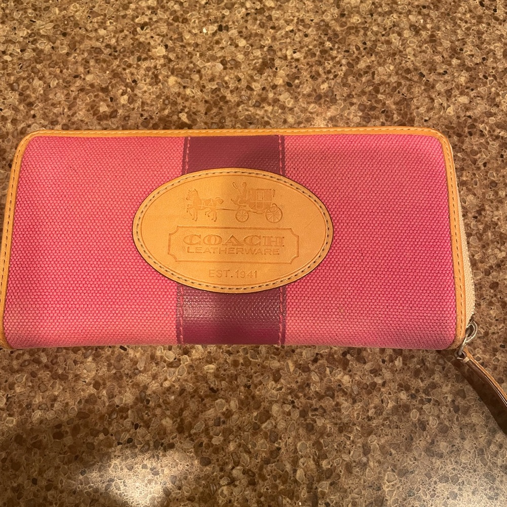 Coach Wallet
